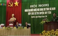 "Đảng, Nhà nước luôn coi phòng chống tham nhũng là nhiệm vụ trọng tâm"