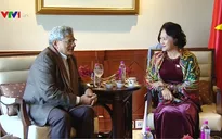 Chủ tịch Quốc hội tiếp Tổng Bí thư Đảng Cộng sản Ấn Độ Mác xít