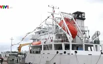Bộ Tư lệnh Cảnh sát biển tiếp nhận tàu tuần tra cao tốc
