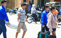 Gần 3.000 tình nguyện viên tại TP Đà Nẵng tiếp sức mùa thi