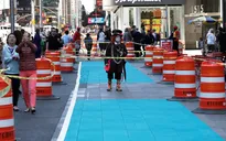 New York phân đường riêng cho nghệ sĩ hóa trang đường phố