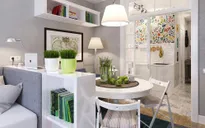 Căn nhà 25m2 vẫn có không gian sống thoải mái không ngờ