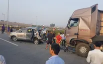 Tai nạn thảm khốc trên cao tốc Hà Nội - Thái Nguyên: 10 người thương vong