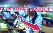 Tỷ lệ thất nghiệp có xu hướng giảm trong quý II/2016