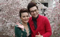 Công Tố du xuân đầu năm cùng ca sĩ Hải Yến