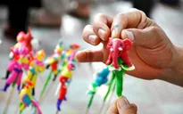 Sáng tạo trong bảo tồn và phát triển nghệ thuật tò he