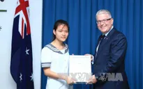 Thí sinh Việt Nam đoạt giải cao cuộc thi Toán học Australia