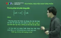 Ôn tập môn Toán: Tích phân, nguyên hàm từng phần