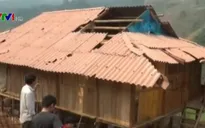 Điện Biên: Thiệt hại trên 450 triệu đồng do gió lốc