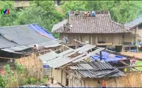 Sơn La, Bắc Kạn: Giông lốc làm 1 người chết, hàng trăm ngôi nhà bị tốc mái