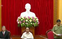 Đồng chí Tô Lâm giữ chức Bí thư Đảng ủy Công an Trung ương