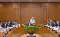 Tổng Bí thư: Đẩy nhanh tiến độ xét xử án tham nhũng đặc biệt nghiêm trọng