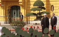 Tổng thống Iran thăm cấp nhà nước tới Việt Nam