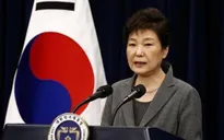 Tổng thống Hàn Quốc Park Geun-hye bị đình chỉ chức vụ