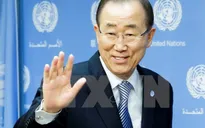 Tổng Thư ký Ban Ki-moon chào từ biệt nhân viên Liên hợp quốc