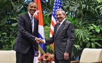 Tổng thống Mỹ, Chủ tịch Cuba hội đàm lịch sử