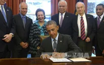 Tổng thống Obama cho phép ban hành Đạo luật gia hạn trừng phạt Iran