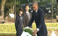 Ông Obama trở thành Tổng thống Mỹ đương nhiệm đầu tiên thăm Hiroshima