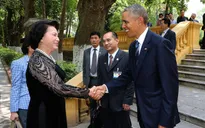 Chủ tịch Quốc hội hội kiến Tổng thống Mỹ