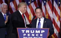 Tổng thống đắc cử Donald Trump chọn Chánh Văn phòng Nhà Trắng mới