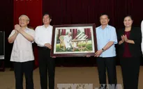 Tổng Bí thư thăm và làm việc tại tỉnh Lai Châu