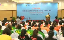 Tôn vinh 100 người hiến máu tiêu biểu