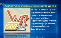 Top 500 doanh nghiệp lớn nhất Việt Nam 2015