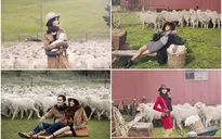 Top 4 Vietnam's Next Top Model 2016 đẹp mơ màng giữa bầy cừu