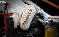Toyota thu hồi thêm 1,16 triệu xe sử dụng túi khí bị lỗi tại Nhật Bản