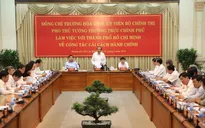 Chậm tinh giản biên chế tại TP.HCM
