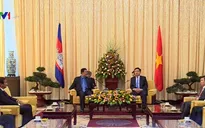 Thủ tướng Campuchia thăm TP.HCM