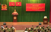 Công an TP.HCM sơ kết 3 tháng cao điểm tấn công tội phạm