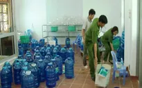 TT-Huế: Phát hiện 6 cơ sở nước đóng chai vi phạm vệ sinh thực phẩm