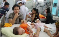 Bệnh tay chân miệng gia tăng tại TP.HCM
