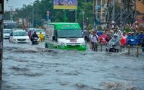 TP.HCM khẩn trương ứng phó với triều cường vượt báo động 3