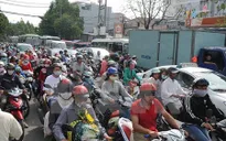 Sẽ xây 2 cầu vượt khu vực sân bay Tân Sơn Nhất