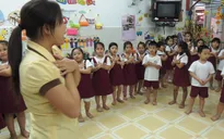 36 tỷ đồng đào tạo lại giáo viên mầm non