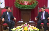 Đồng chí Phạm Minh Chính tiếp Đại sứ Trung Quốc tại Việt Nam