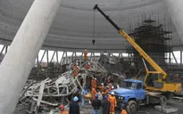 Trung Quốc điều tra vụ sập công trình nhà máy điện