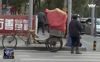 Xe thô sơ giữa cuộc sống hiện đại