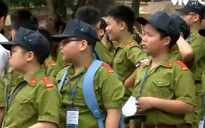 Trại hè "Chiến sĩ công an tương lai": Thú vị, đầy tính giáo dục