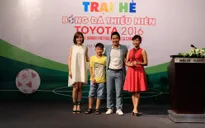 Khởi động Trại hè bóng đá thiếu niên Toyota 2016