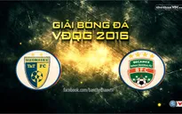 Lịch thi đấu vòng 5 V.League: Hà Nội T&T lại khóc hận trước ĐKVĐ?
