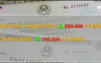 Tăng lượng phát hành trái phiếu Chính phủ 2016