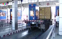 Xe quá tải giảm nhờ việc đưa trạm cân vào sử dụng