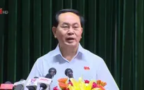 Chủ tịch nước tiếp xúc cử tri TP.HCM