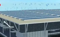 Trang trại nổi thông minh vừa trồng rau, vừa nuôi cá