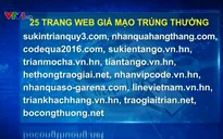 Bắt đường dây lừa đảo trúng thưởng qua mạng