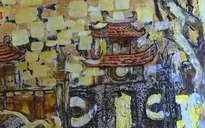 Triển lãm tranh của họa sĩ Việt kiều Văn Dương Thành