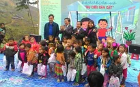 Trao tặng phòng học cho trẻ em vùng cao Thanh Hóa